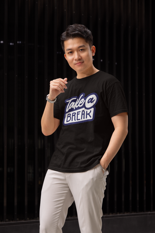 Men Classic Supima Cotton T-Shirt Soft. Breathable. Timeless.