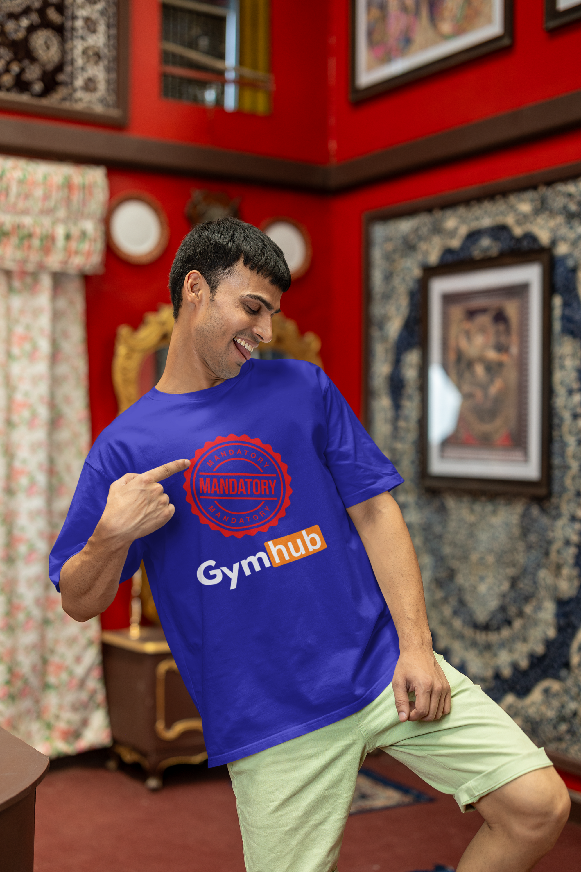 Men Classic Crew T-Shirt
