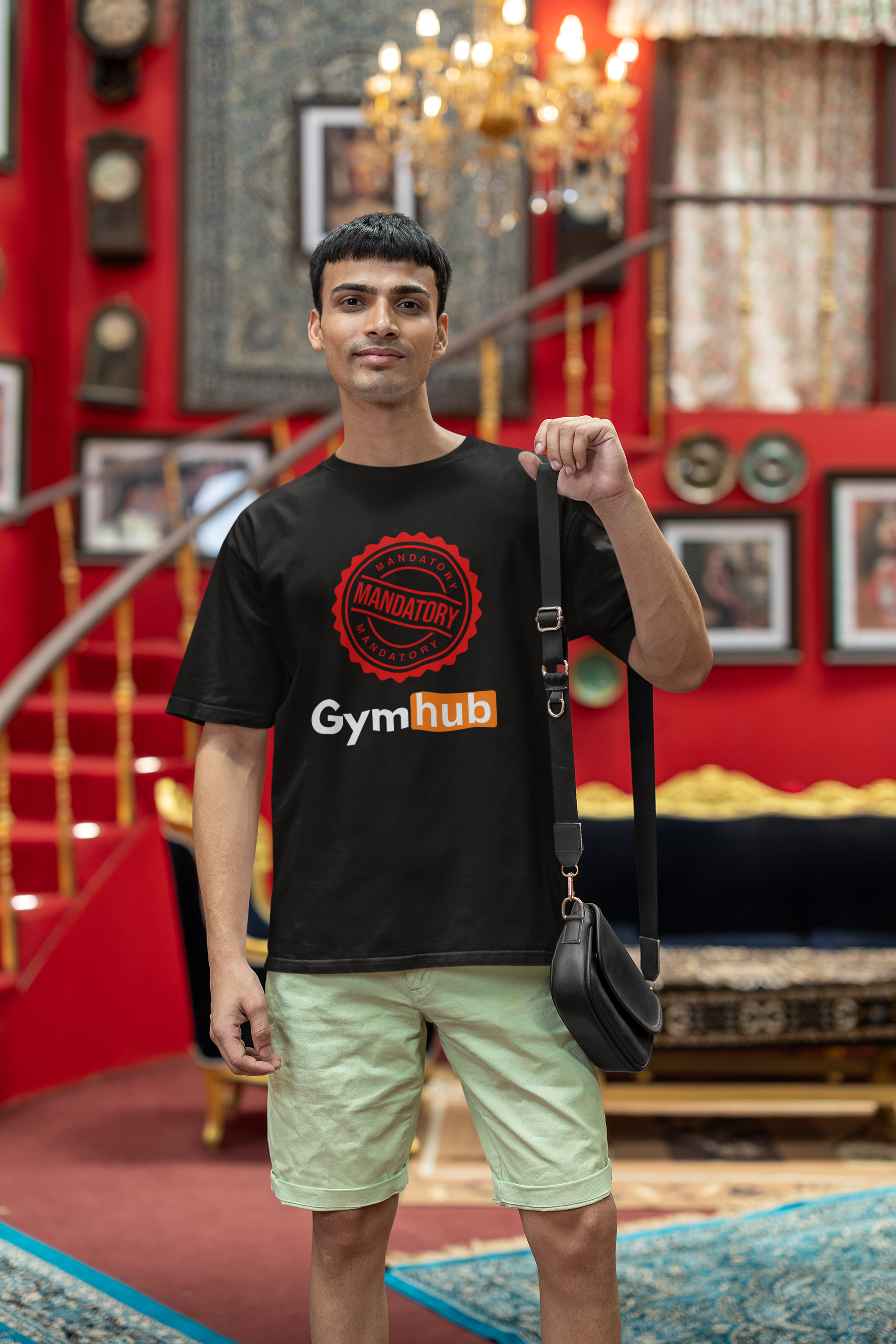 Men Classic Crew T-Shirt