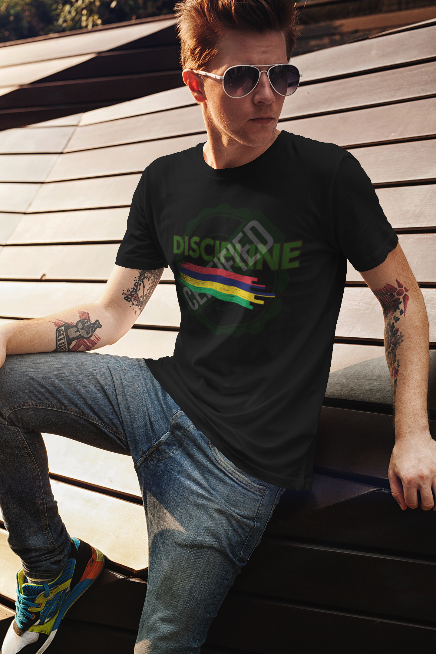 Men Classic Crew T-Shirt